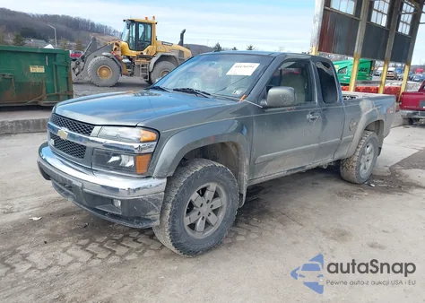 2010 Chevrolet Colorado 2Lt z USA, uszkodzony, nr VIN 1GCKTDDE1A8147749